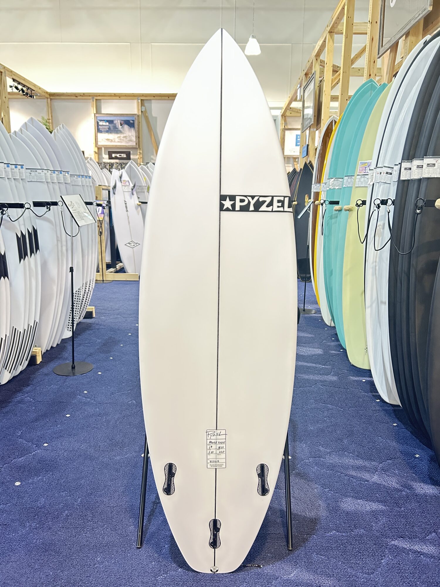 PYZEL/パイゼルサーフボード】宮崎青島店サーフボードストックリスト