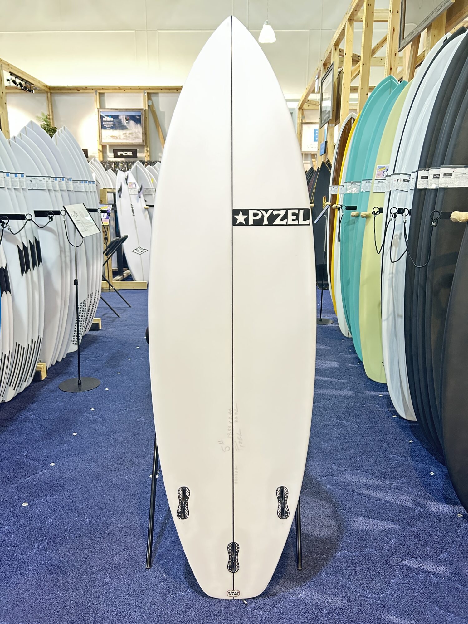 パイゼルサーフボード PYZEL/パイゼルサーフボード】宮崎青島店サーフボードストックリスト