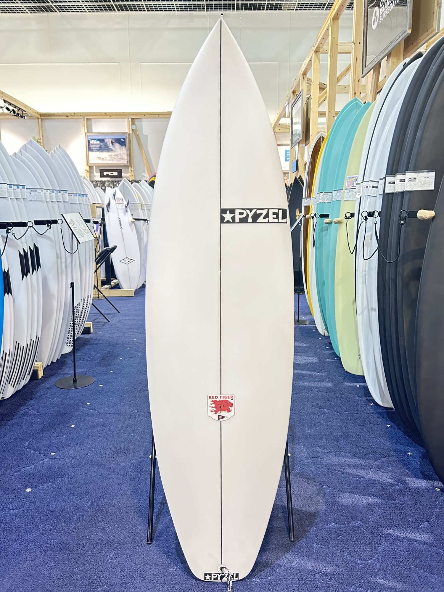 PYZEL ツイン5.8 PU 青　状態良好 Ranking – Pyzel surfboards japan