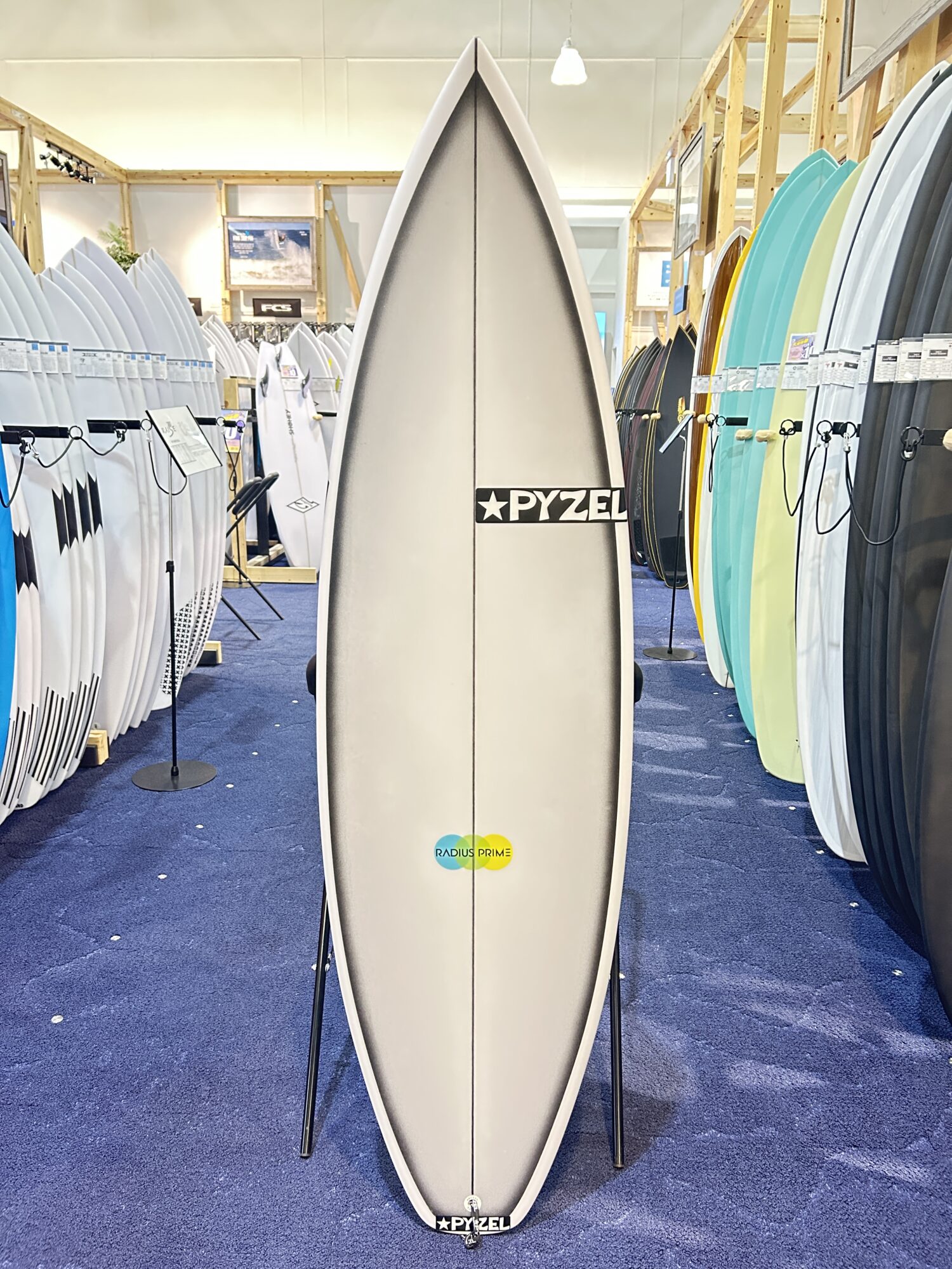 PYZEL/パイゼルサーフボード】宮崎青島店サーフボードストックリスト