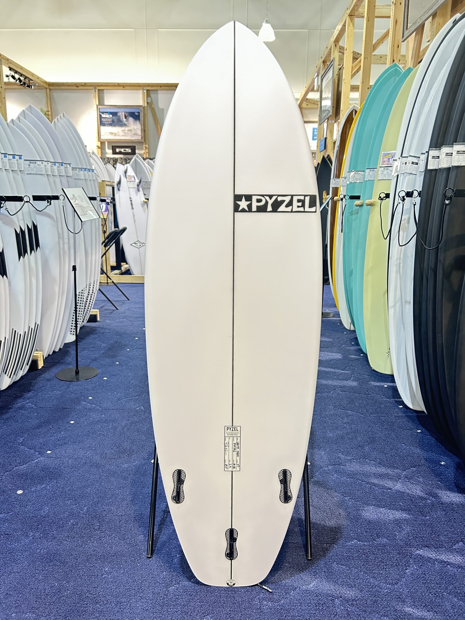 PYZEL/パイゼルサーフボード】宮崎青島店サーフボードストックリスト