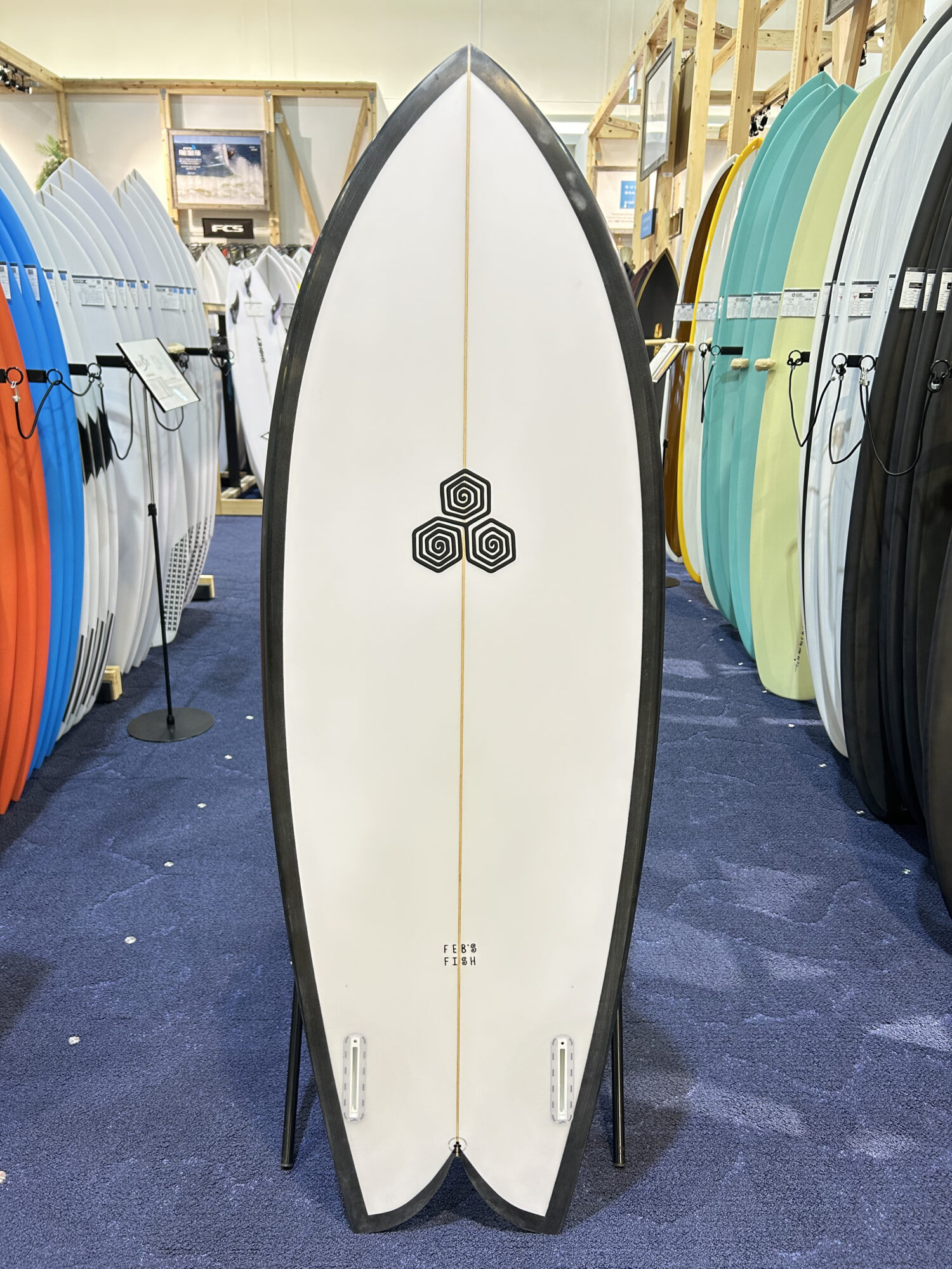 【5月限定】アルメリック　FREE SCRUBBER 5'8\" 5月限定】アルメリック FREE SCRUBBER 5'8