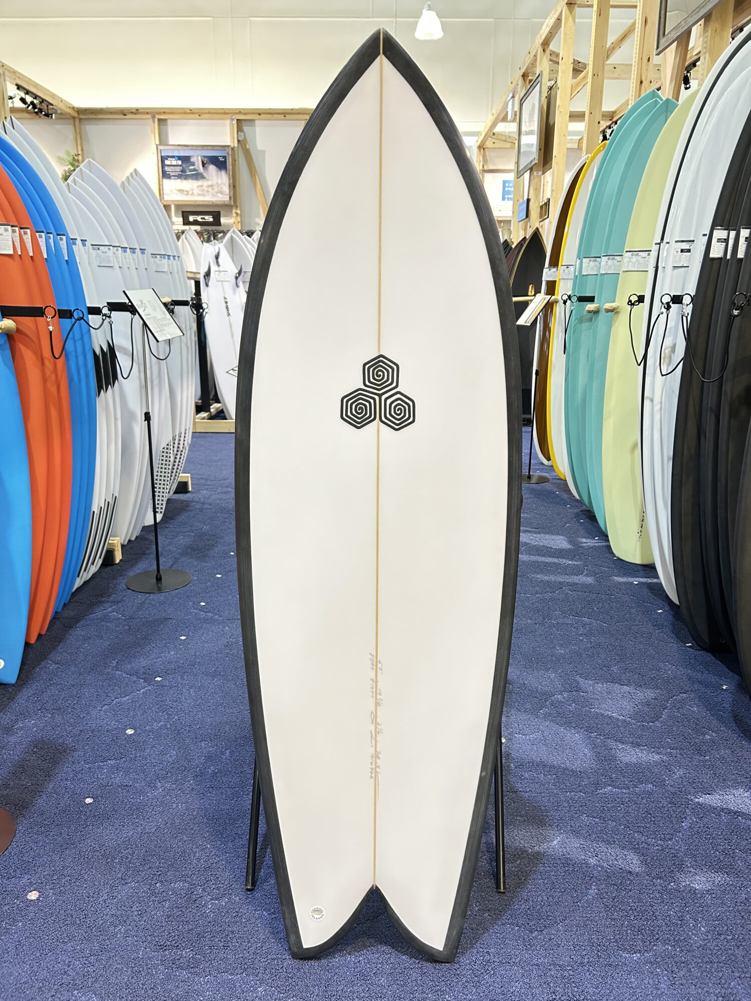 SALE＜新品・送料込み＞アルメリック ５.４ CI Fish 　A-2393 CHANNELISLANDS チャネルアイランズ CIFISH シーアイフィッシュ