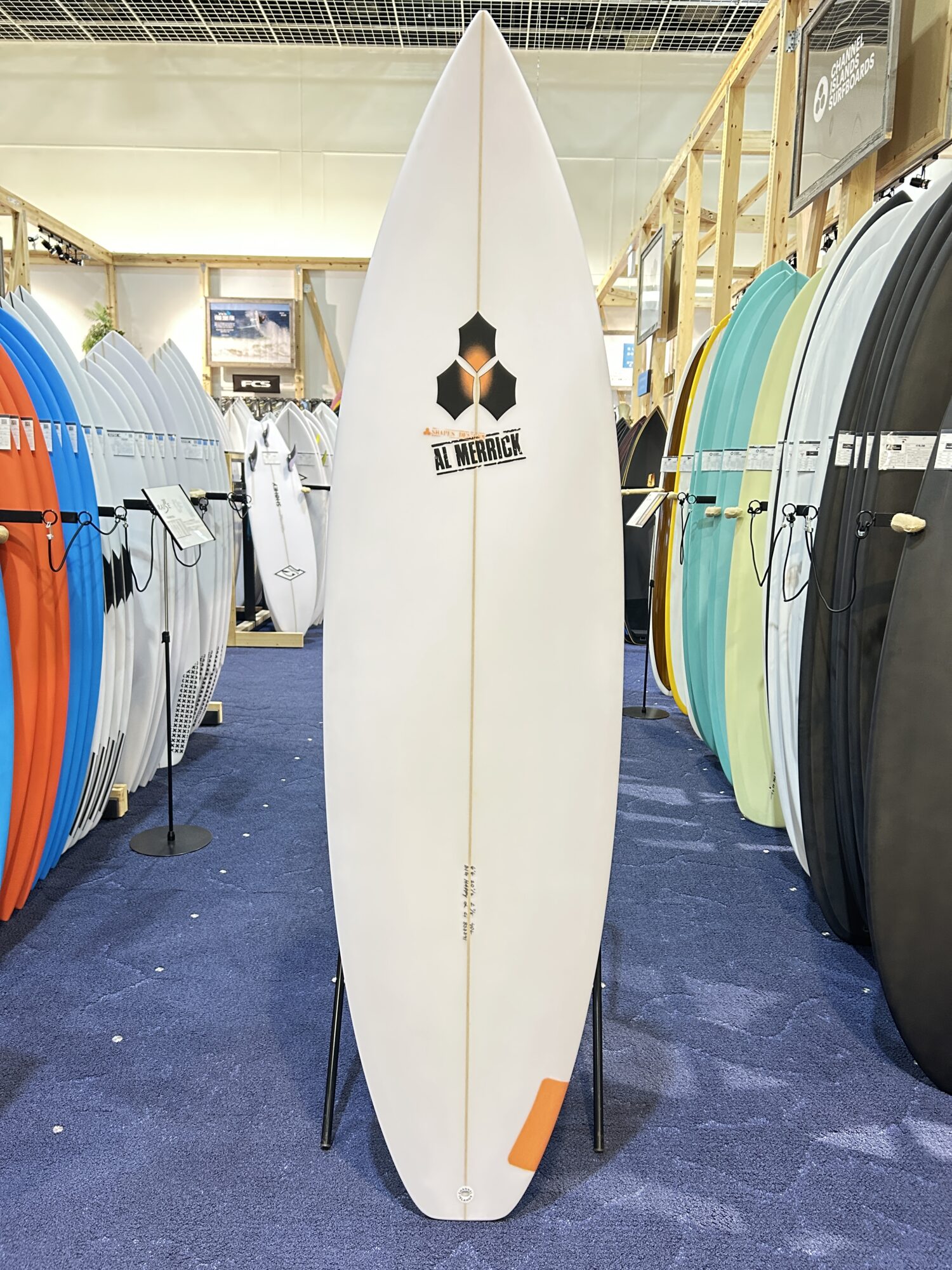 INSEAN サーフボード　5'10\" アシンメトリー　EPS INSEAN サーフボード 5'10 アシンメトリー EPS