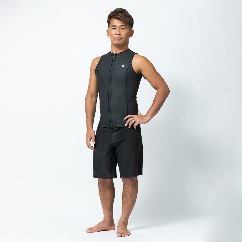 フード付き　タッパー　ジャージ素材 　既製ML位 楽天市場】楽天スーパーSALE 特別クーポン配布中！ HURLEY