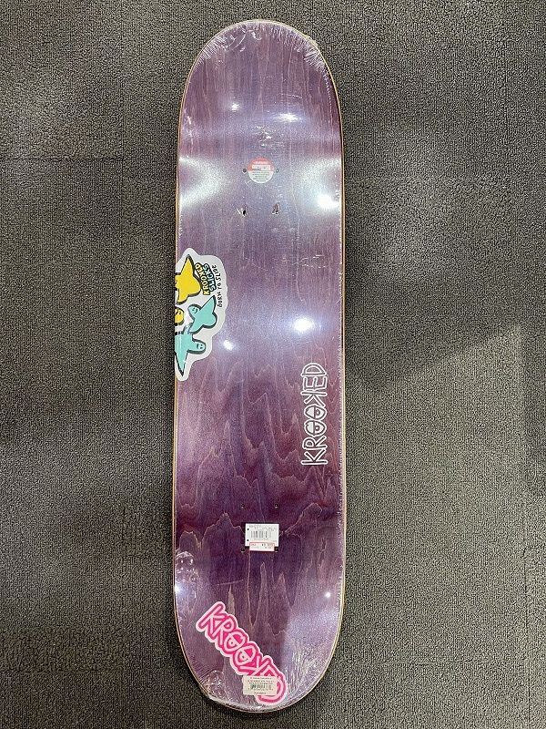 日本限定モデル CARVER カーバー ロング スケートボード LAND