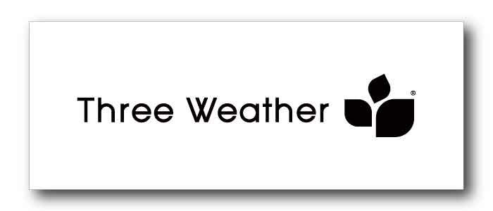 threeWeatherLogo - SHOP NEWS | ムラサキスポーツオンラインストア 通販