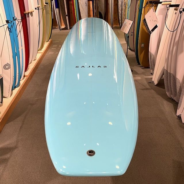 KAI SALLAS × Thunderbolt 最新ロングボード｜ムラサキスポーツ