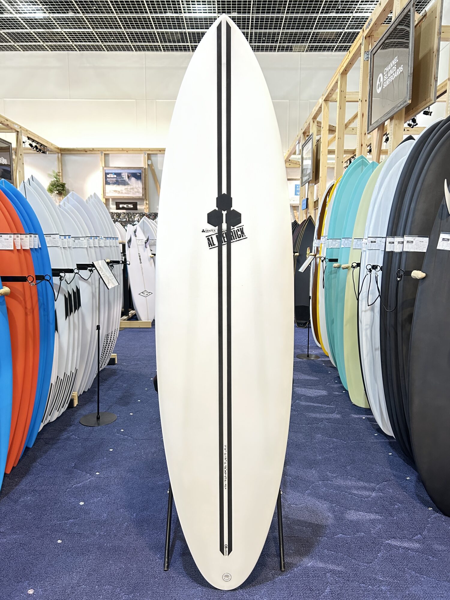 ボルトサーフボード青 サーフボードギャラリー | USED SURF×SURF MARKET