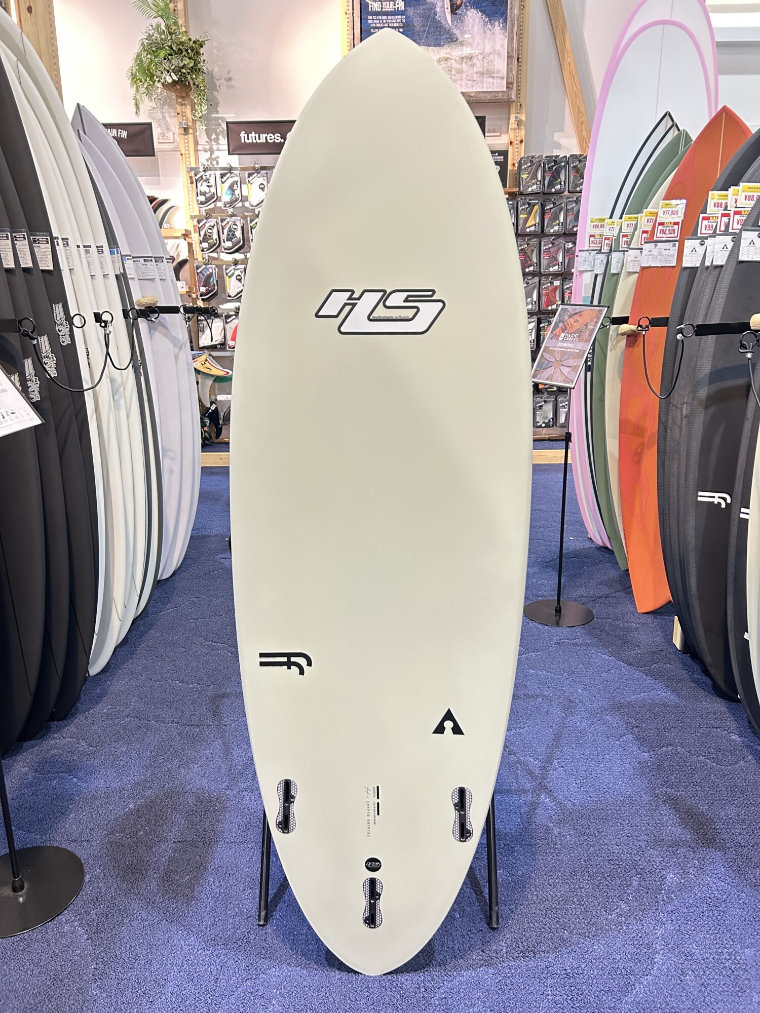 エスシェイプサーフボード HAYDEN SHAPES/ヘイデンシェイプスサーフボード】宮崎青島店