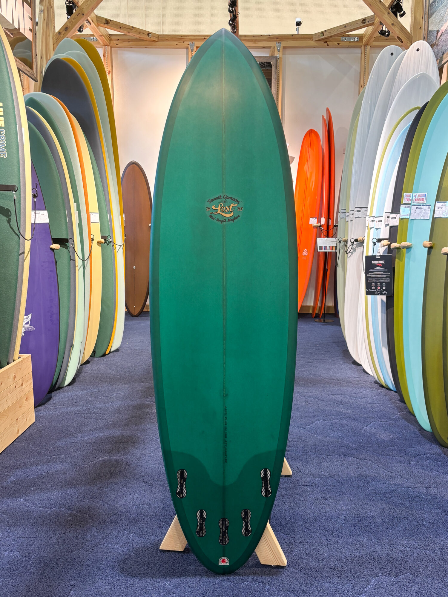 LOST/ロスト】サーフボード宮崎青島店ストックリスト - SHOP NEWS