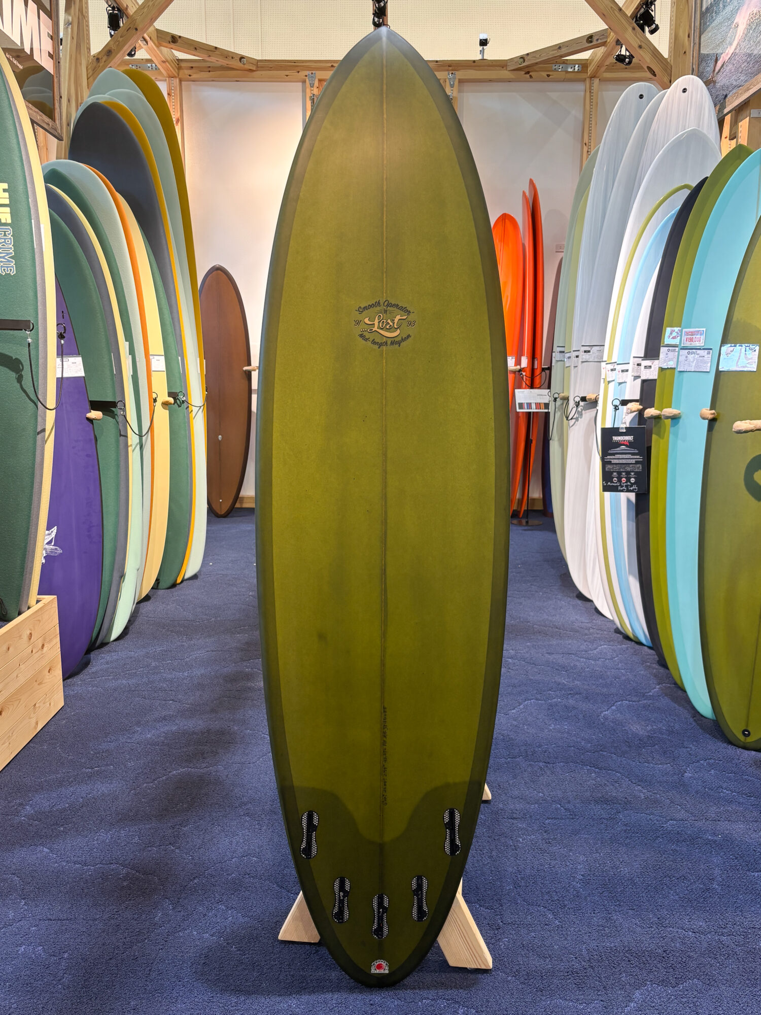 LOST/ロスト】サーフボード宮崎青島店ストックリスト - SHOP NEWS