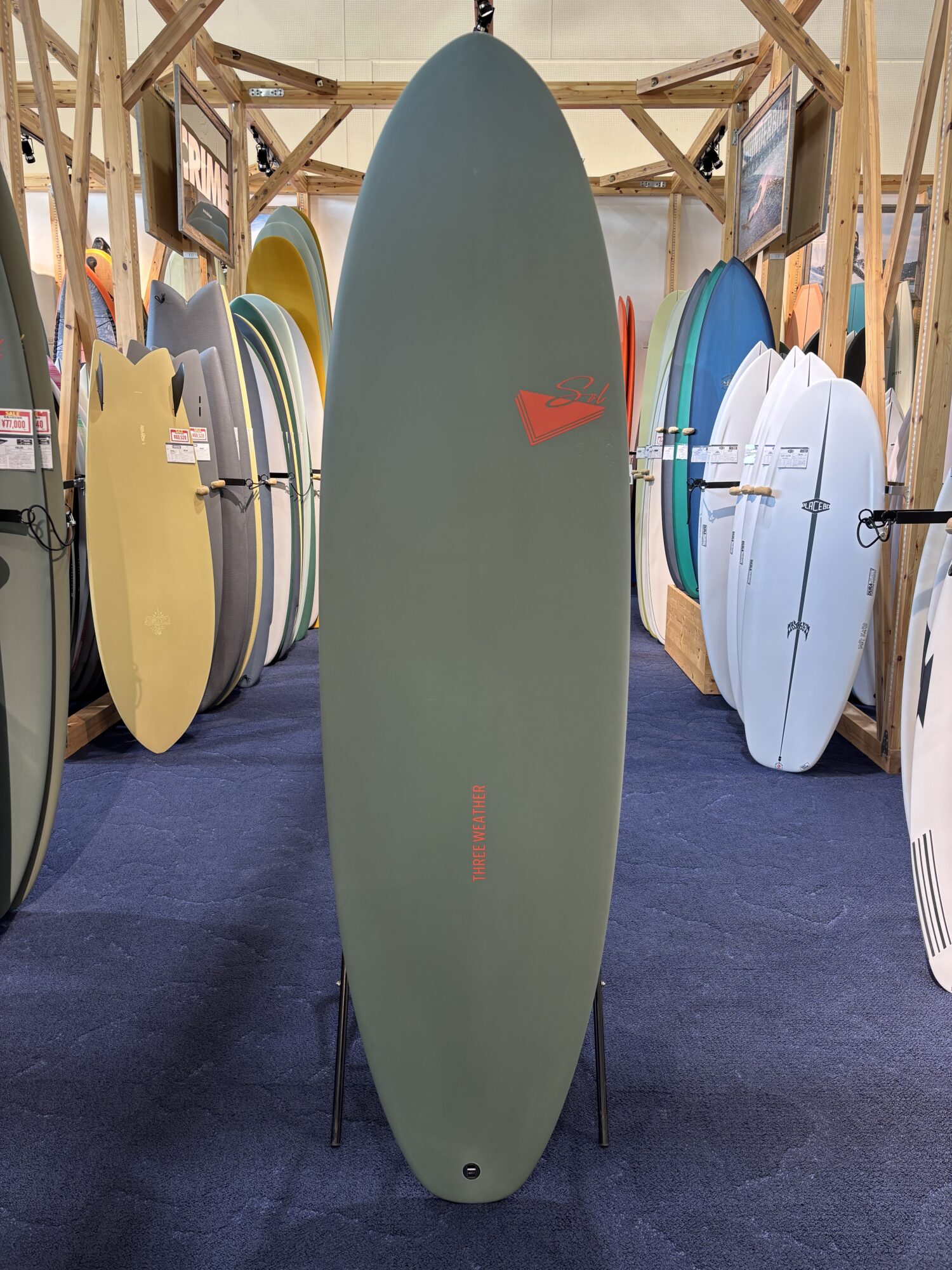 THREE WEATHER/スリーウェザーサーフボード】一部激安スペシャル