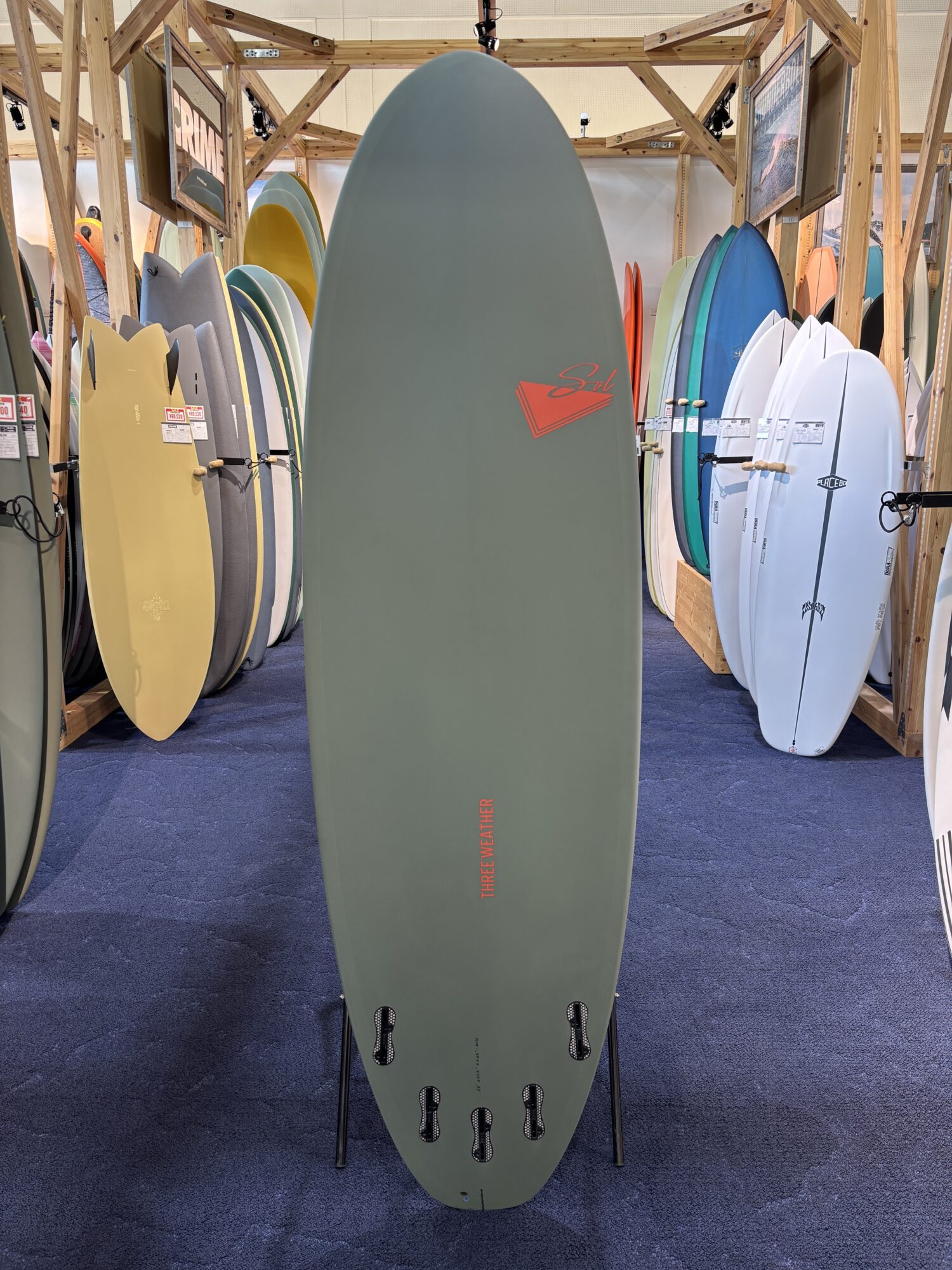 THREE WEATHER/スリーウェザーサーフボード】一部激安スペシャル