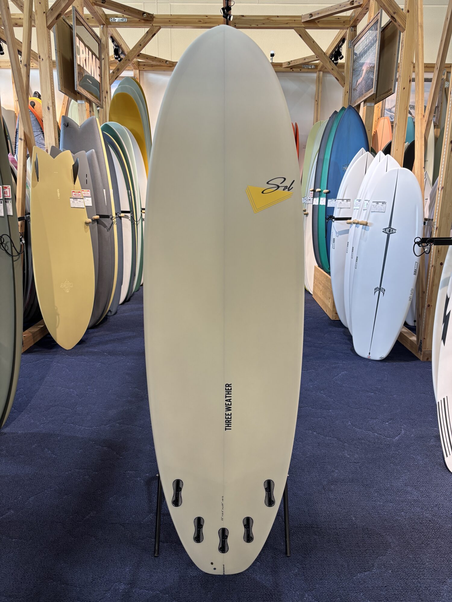 THREE WEATHER/スリーウェザーサーフボード】一部激安スペシャル