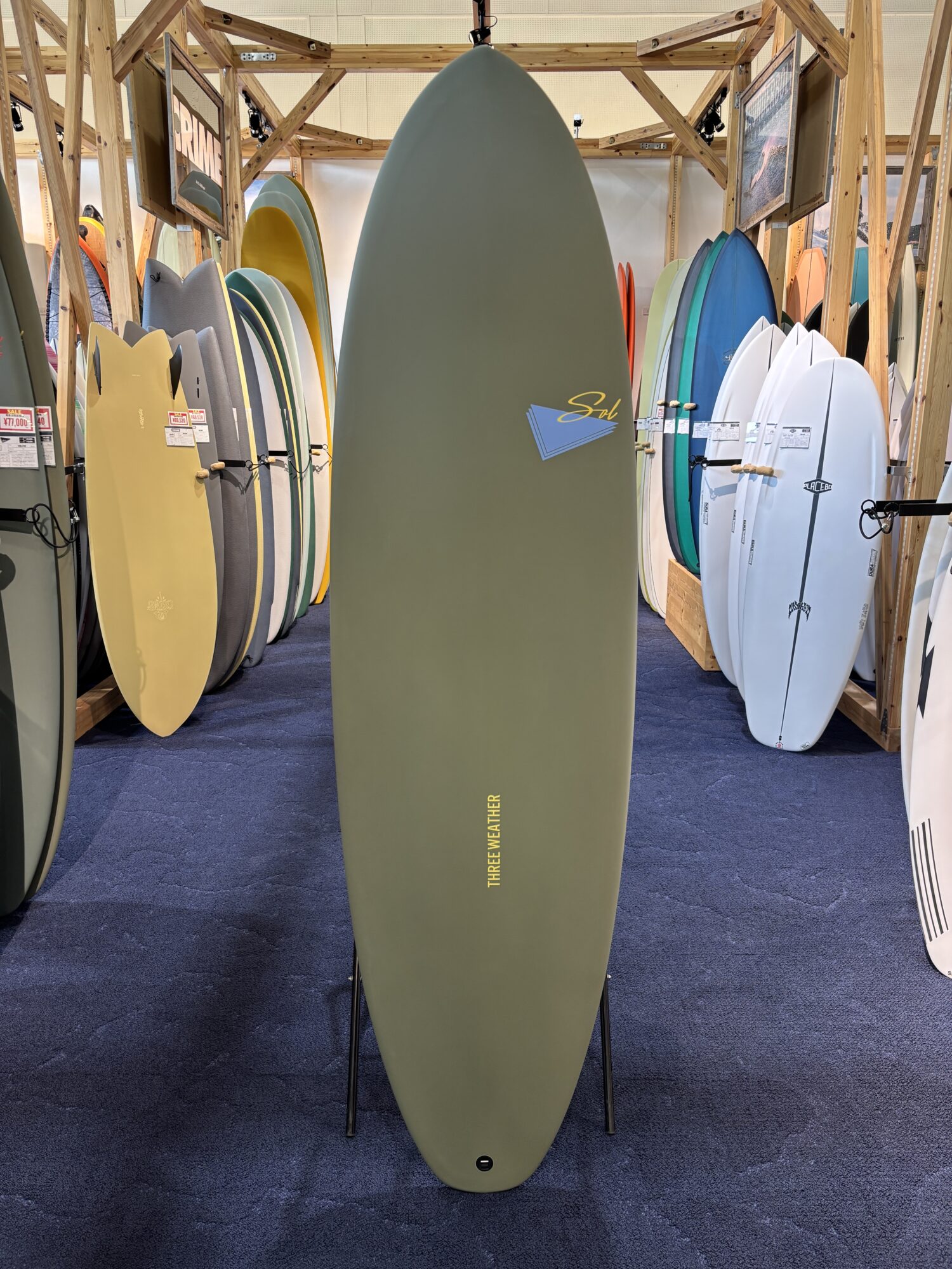 THREE WEATHER/スリーウェザーサーフボード】一部激安スペシャル