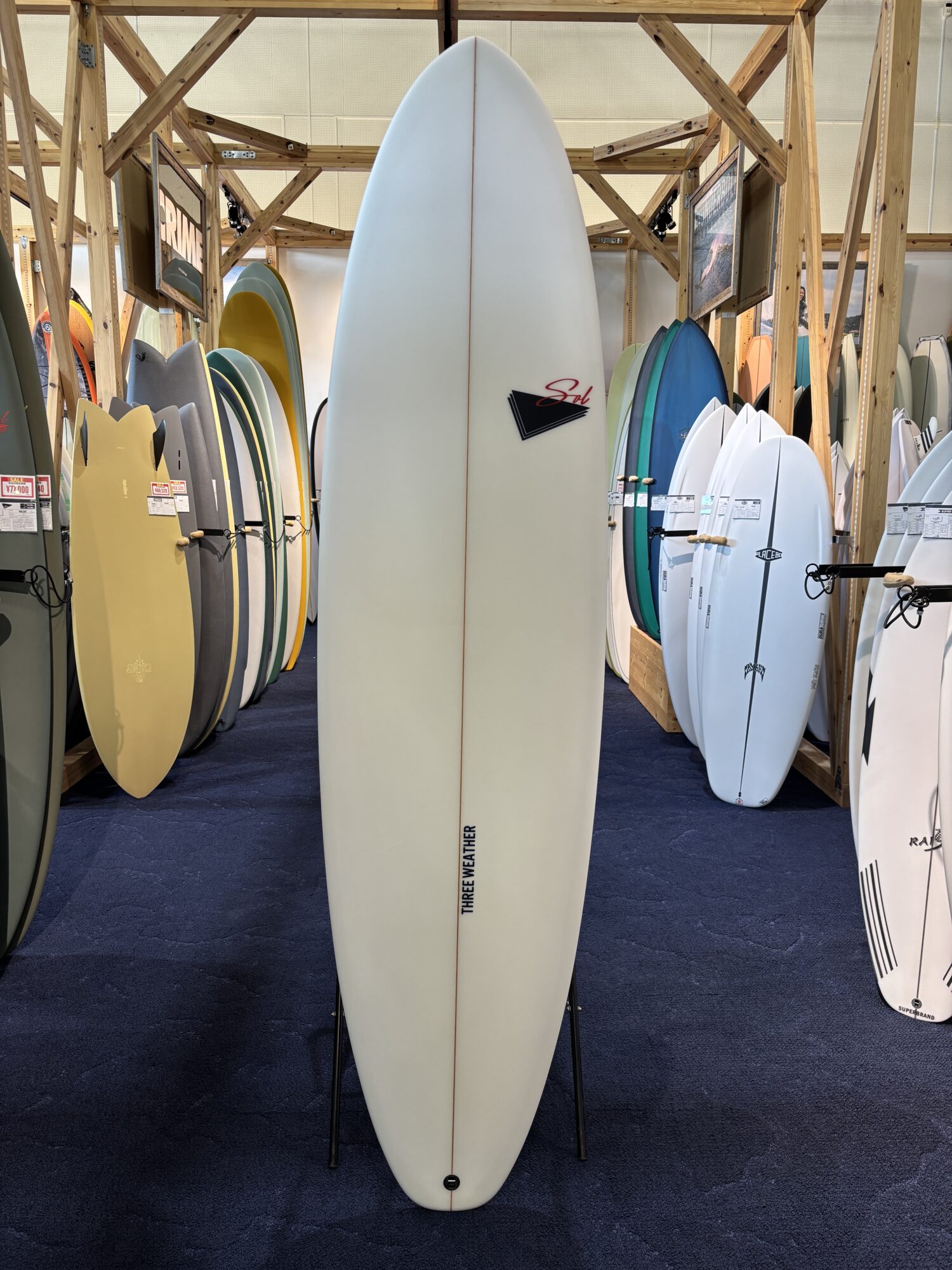 SPECIAL 6 DAYS ALL BOARDS 10%OFF! 12/30~1/4】【THREE WEATHER