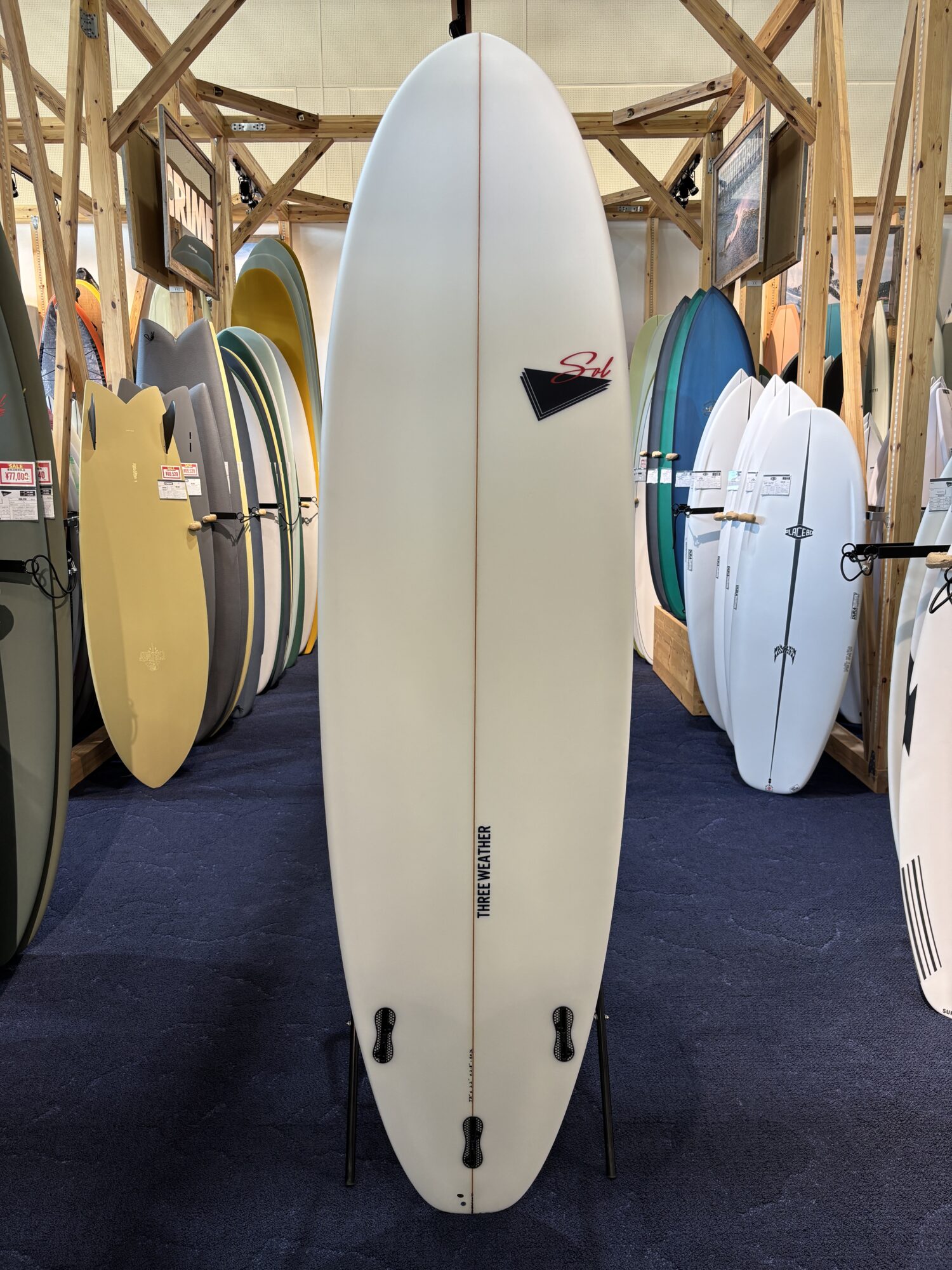 SPECIAL 6 DAYS ALL BOARDS 10%OFF! 12/30~1/4】【THREE WEATHER