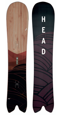 HEAD ヘッド スノーボード 板 メンズ POWERHOUSE LYT 23-24