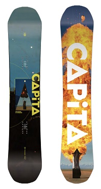 今が一番お得【CAPITA・キャピタ】2024-2025モデルスノーボード