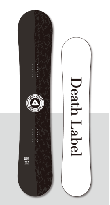 DEATH LABEL デスレーベル DEATH SERIES 153cmの通販 by otake's
