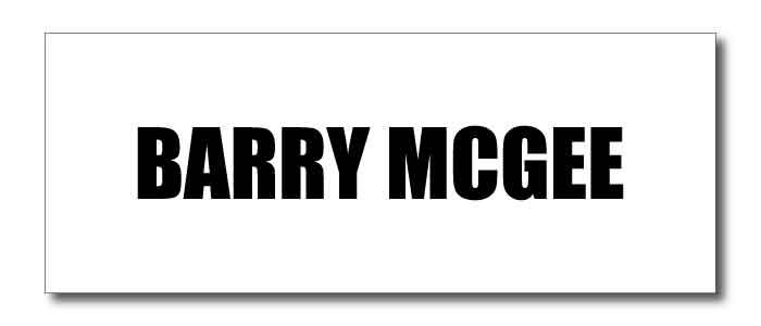 barryMcgeeLogo - SHOP NEWS | ムラサキスポーツオンラインストア 通販