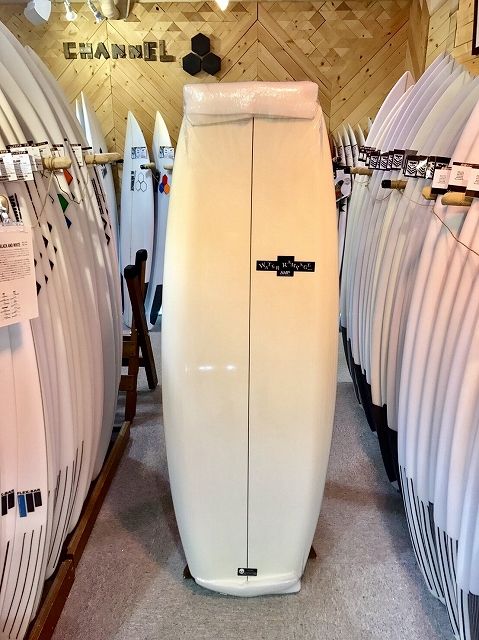 ウォーターランページ　5'4\" 42L フィン付き □【ウォーターランページ2024】【モデル限定 送料無料