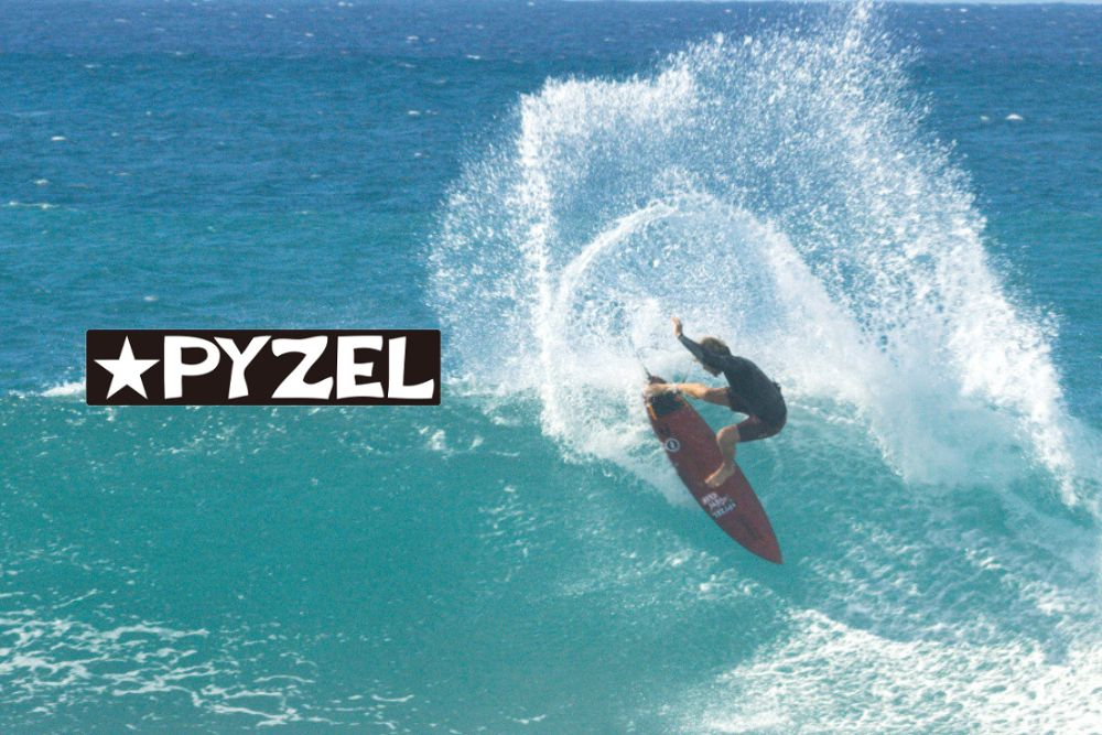 宮崎市 手渡し5'10\" PYZEL IVAN QUAD FISH 宮崎市 手渡し5'10