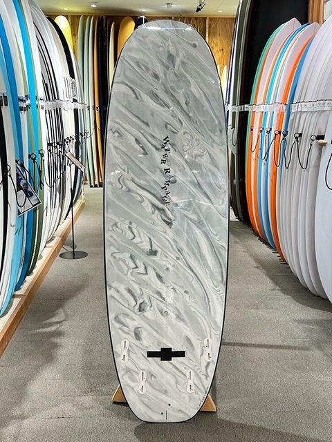 ウォーターランページ　5'4\" 42L フィン付き WATER RAMPAGE ウォーターランページ サーフボード Water