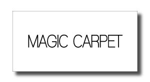 medinaMagicCarpetLogo - SHOP NEWS | ムラサキスポーツオンラインストア 通販