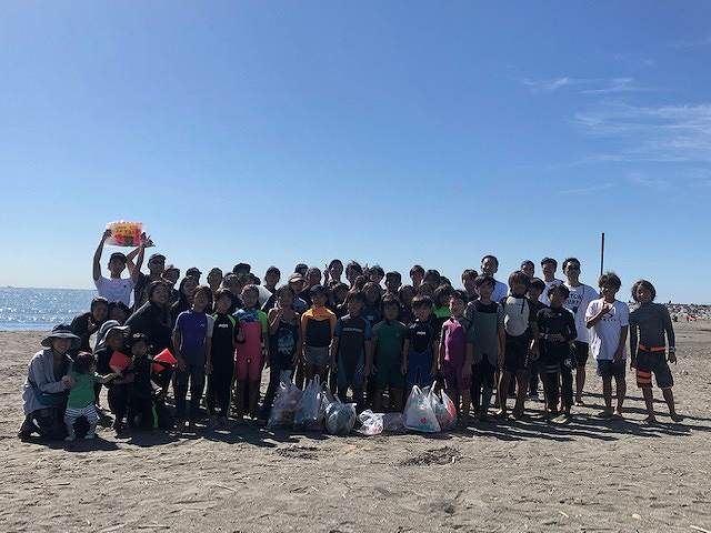 mjslBeachCleanup1 - SHOP NEWS | ムラサキスポーツオンラインストア 通販