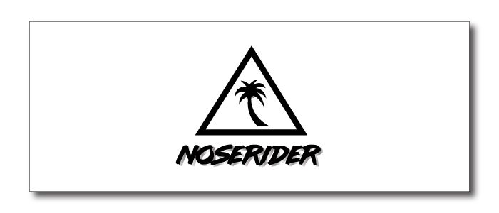 noseRiderLogo - SHOP NEWS | ムラサキスポーツオンラインストア 通販