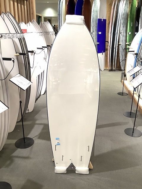サーフボード　ウォーターランページ　スペースフィッシュ フィッシュ乗り比べ #6 ウォーターランページ | SURFIN'LIFE