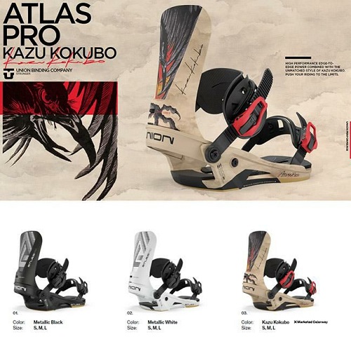 UNION ATLAS PRO KAZU KOKUBO mサイズ　限定 UNION ATLAS PRO /KAZU KOKUBO PRO・アトラスプロ/カズコクボプロ