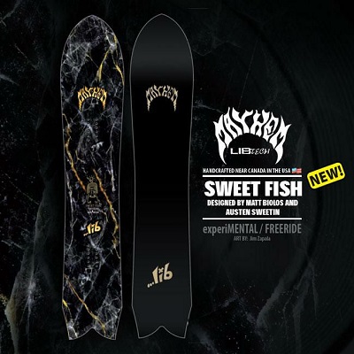 LIBTECH SWEET FISH・スウィートフィッシュ】2025-2026モデル