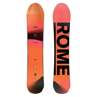 ROME ROMERAVINE・ラヴィーン】2025-2026モデルスノーボード。 国内