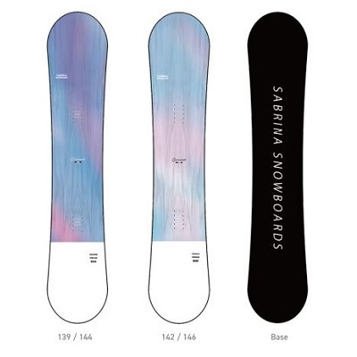 SABRINA CLIMINAL・サブリナ クリミナル】2025-2026モデルスノーボード