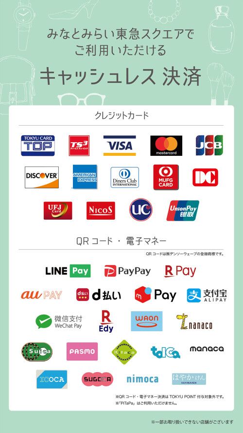 MinatoMiraiCashless - SHOP NEWS | ムラサキスポーツオンラインストア 通販