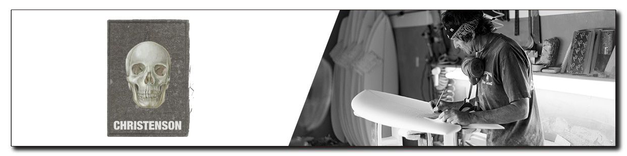 【CHRISTENSON SURFBOARDS】クリステンソン サーフボード