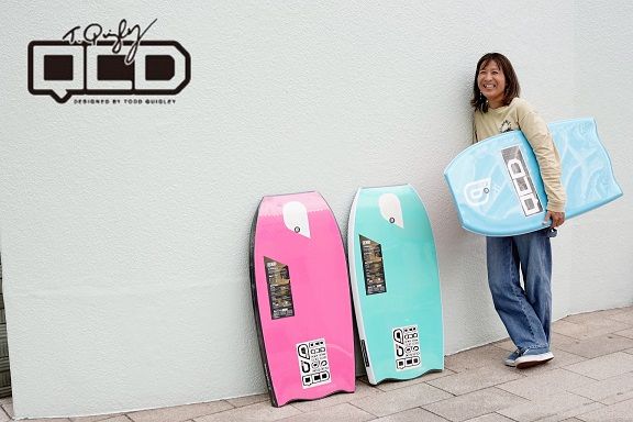 QCD】ボディボード ストックリスト ☆2024 モデル一部 20％OFF