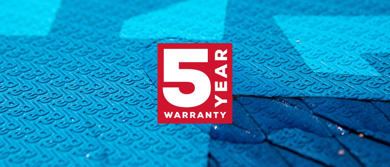 RedPaddle5YearWarranty - SHOP NEWS | ムラサキスポーツオンラインストア 通販