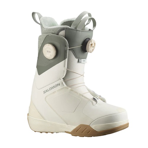 Salomon 女性用スノーボードブーツ バーガンディ 保障できる】 Salomon 女性用スノーボードブーツ バーガンディ