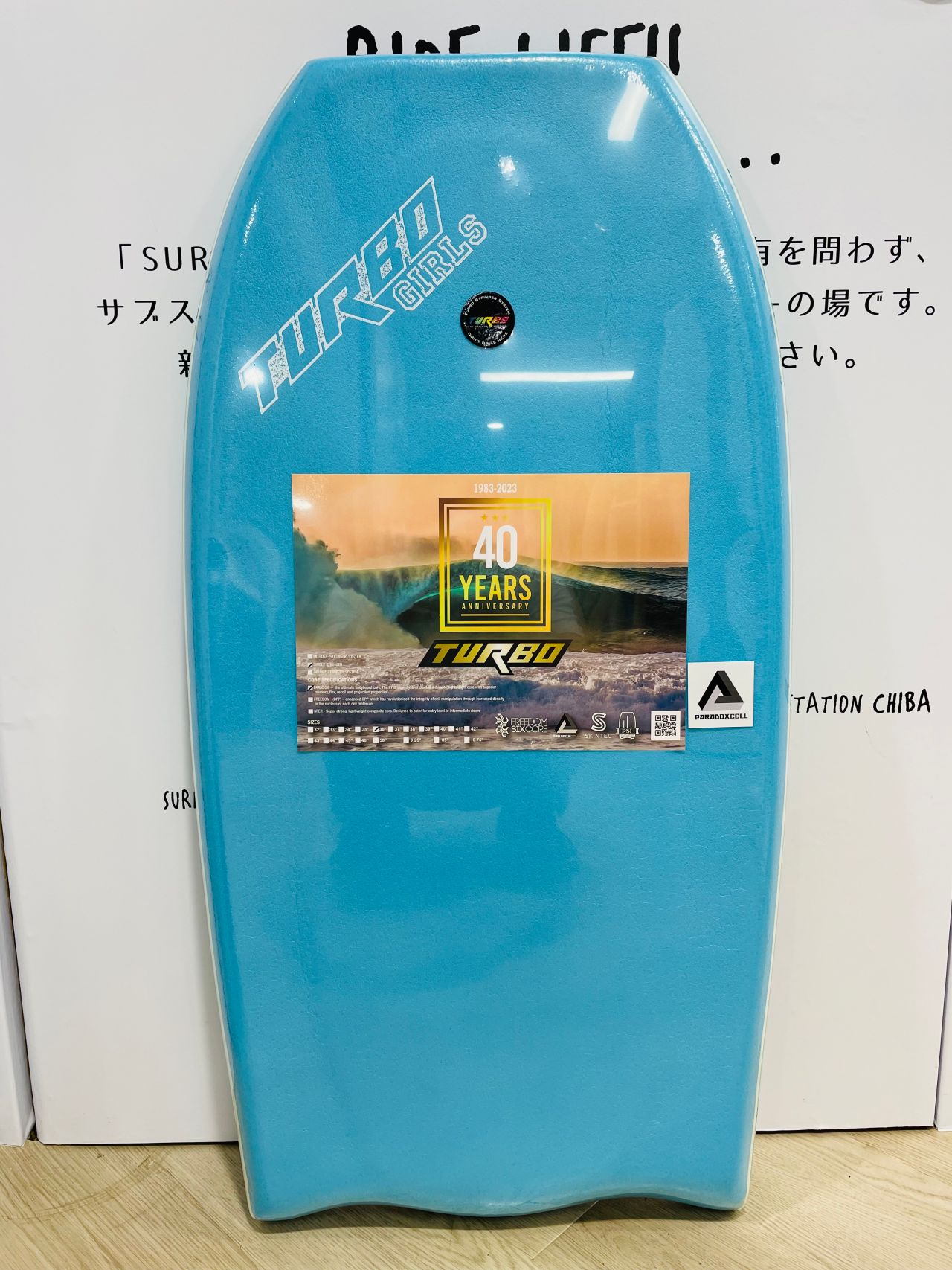 ボディーボード】【2024 TURBO、SCIENCE 3点セット36,900円、5点