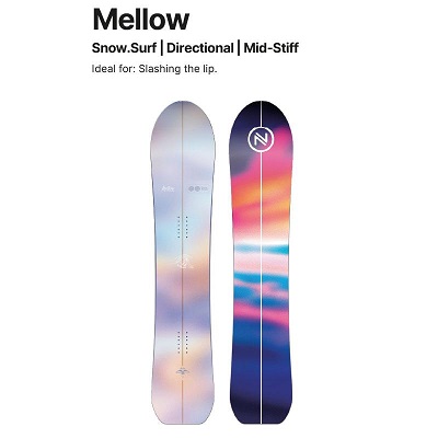 NIDECKER MELLOW・メロウ】2025-2026モデルスノーボード。 国内最大級