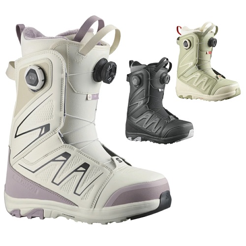 SALOMON IVY BOA SJ BOA】2025-2026モデルスノーボードブーツ。関東