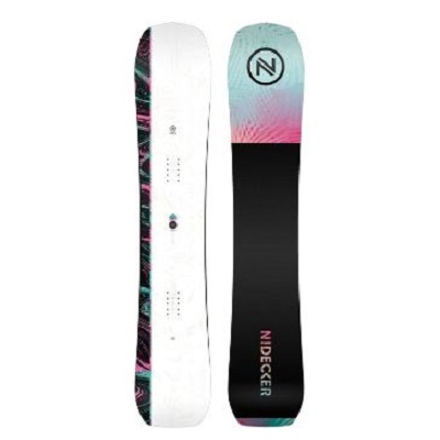 NIDECKER VENUS・ヴィーナス】2025-2026モデルスノーボード。 国内最大