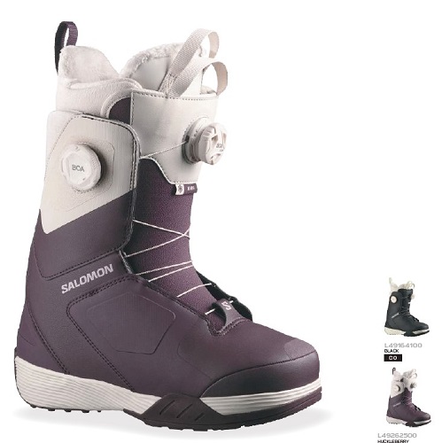 SALOMON KIANA DUAL BOA】2026-2027モデルスノーボードブーツ。関東