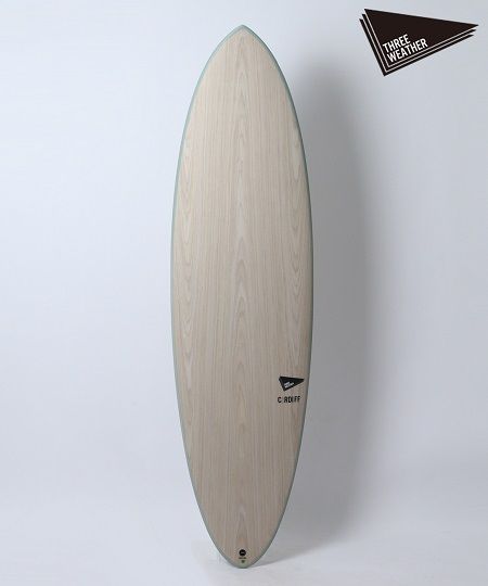 【美品】　スリーウェザーPACIFIC BEACH THREE WEATHER スリーウェザー】ストックリスト ☆初心者の方に