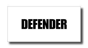 DefenderLogo - SHOP NEWS | ムラサキスポーツオンラインストア 通販