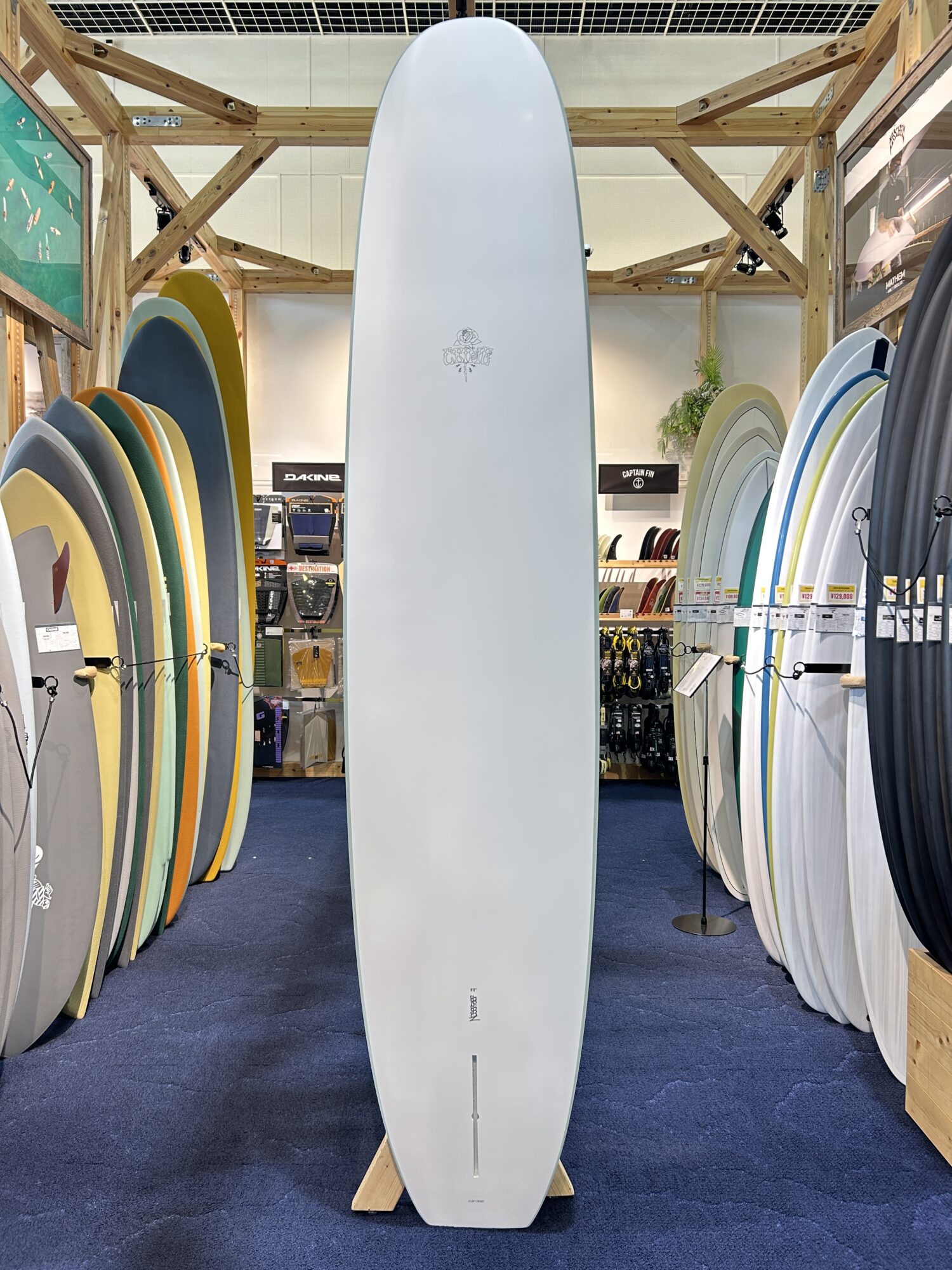 CRIME/クライムサーフボード】話題のワックス不要ボード⁉宮崎青島店